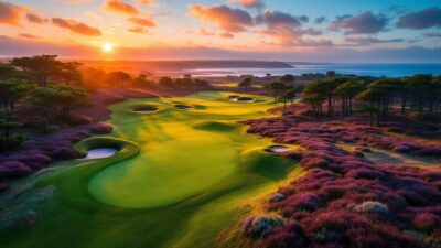 Golf à Perros-Guirec : le Saint-Samson, terrain de jeu convivial