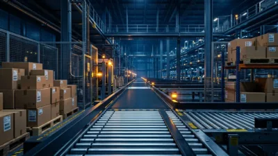 Gondreville : La Poste construit un hub Colissimo de 80 millions d'euros près de Toul