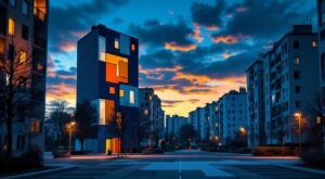 Gonesse : des jeunes du quartier peignent des fresques pour embellir leur cadre de vie