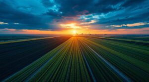 Gonesse : le Triangle de Gonesse se réinvente en pôle d&rsquo;économie verte