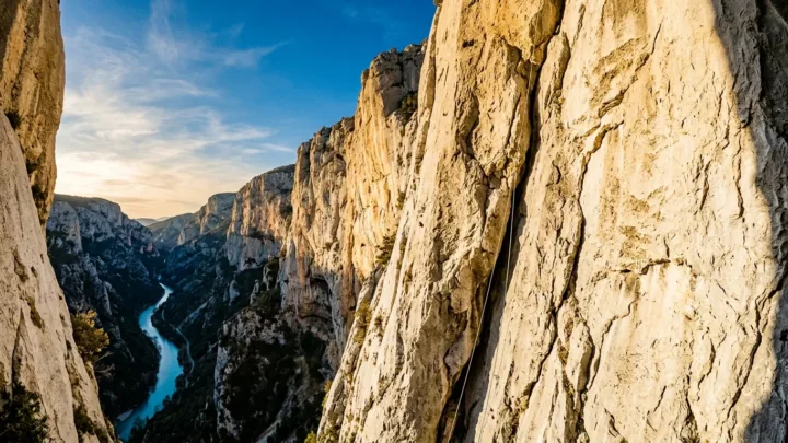 Gorges du Verdon : un grimpeur secouru à 90 mètres après une casse de matériel