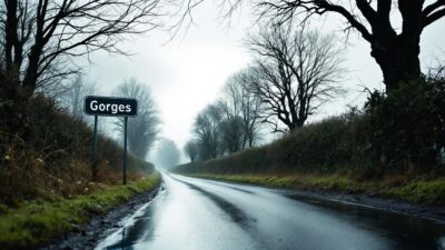 Gorges : un mari banni de sa commune après 28 ans de harcèlement conjugal