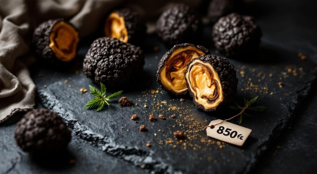 Gourdon : le marché aux truffes booste les ventes des producteurs locaux
