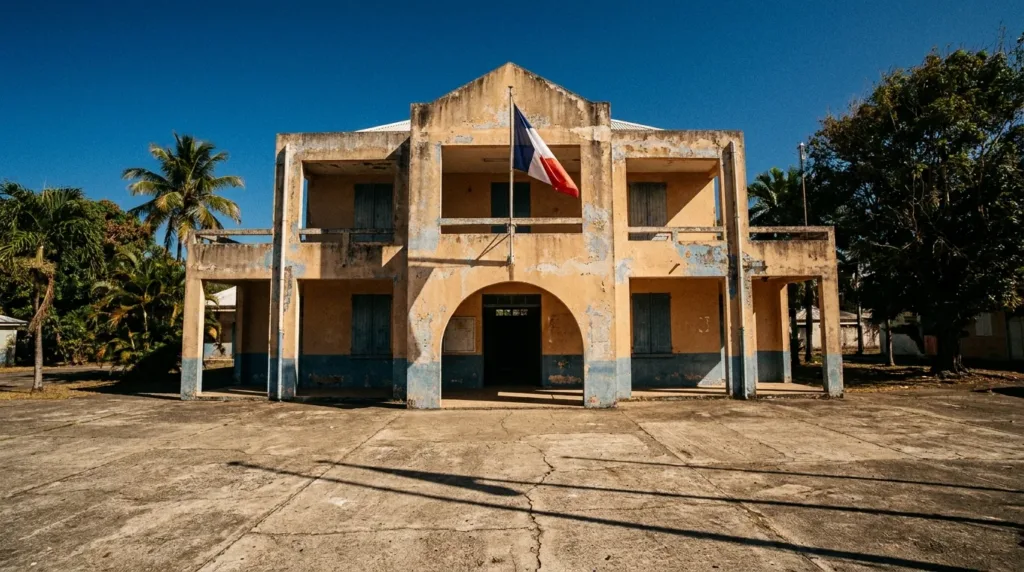 Grand-Bourg : les habitants protestent contre la hausse des taxes locales