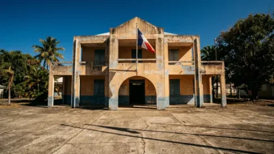 Grand-Bourg : les habitants protestent contre la hausse des taxes locales