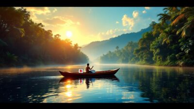 Grand-Santi : le dispensaire mobile au service des villages du Maroni