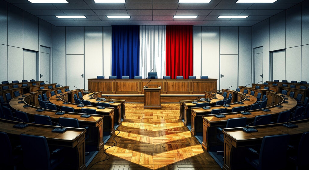 Grenoble : premier conseil Ruffin sous tension, insultes et attaques contre la police