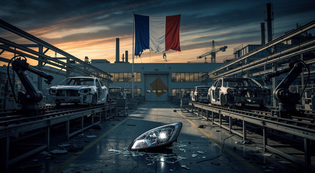 Grève à l&rsquo;usine Stellantis de Poissy : 900 emplois menacés par l&rsquo;arrêt de la production automobile