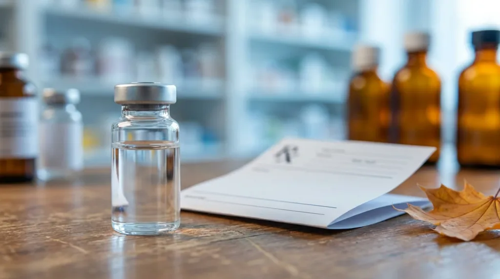 Grippe : les pharmacies de Vivonne participent à la campagne de vaccination