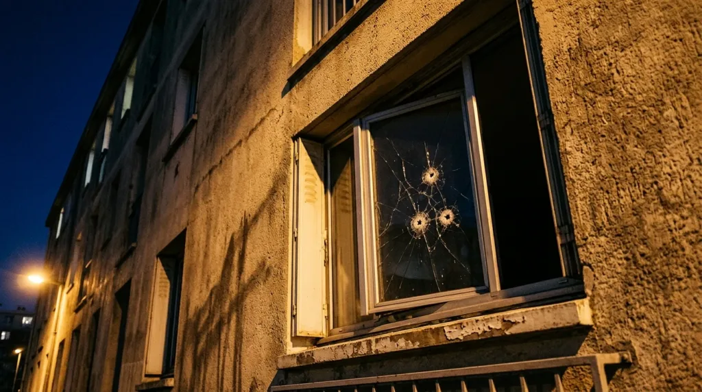 Guyancourt : des tirs sur un fast-food atteignent une chambre d&rsquo;enfant