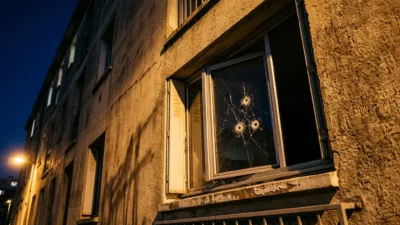 Guyancourt : des tirs sur un fast-food atteignent une chambre d'enfant