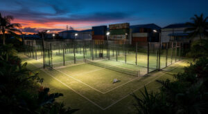 Guyane : un complexe de padel à Jarry relance le débat sur l’accès aux sports de raquette