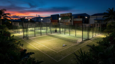 Guyane : un complexe de padel à Jarry relance le débat sur l’accès aux sports de raquette