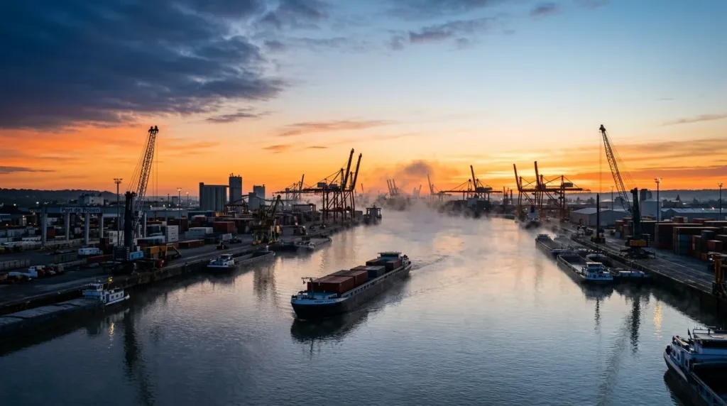 Haropa Port : le trafic maritime en hausse, Rouen tire les céréales
