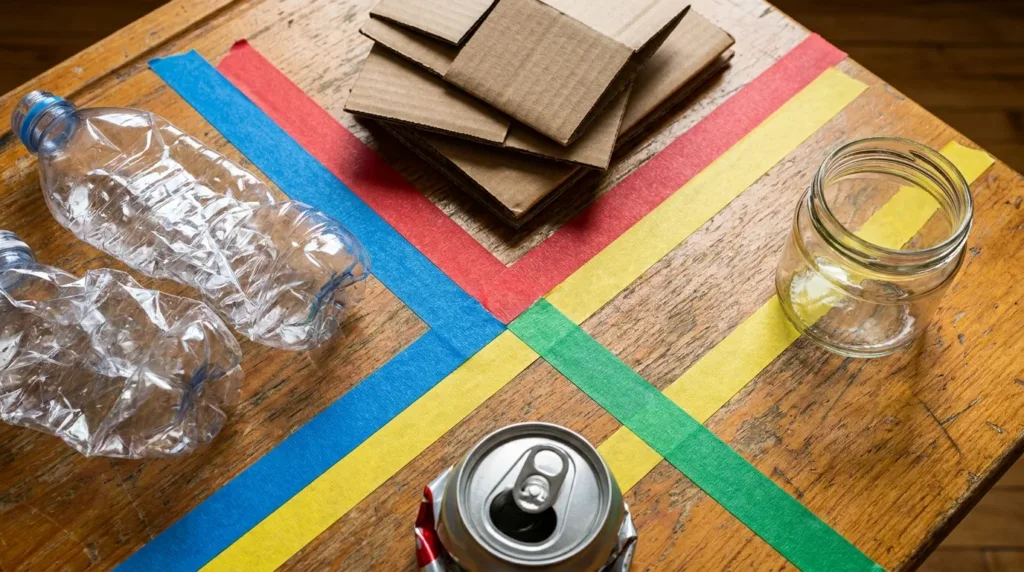 Haubourdin : les écoliers initiés au tri des déchets