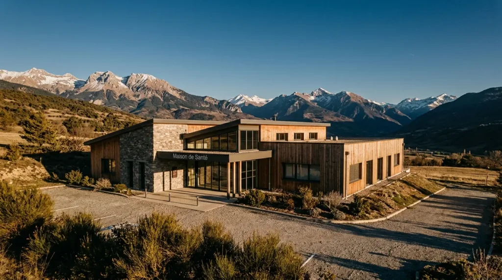 Haut Champsaur : la maison de santé pluridisciplinaire au cœur de la lutte contre les déserts médicaux