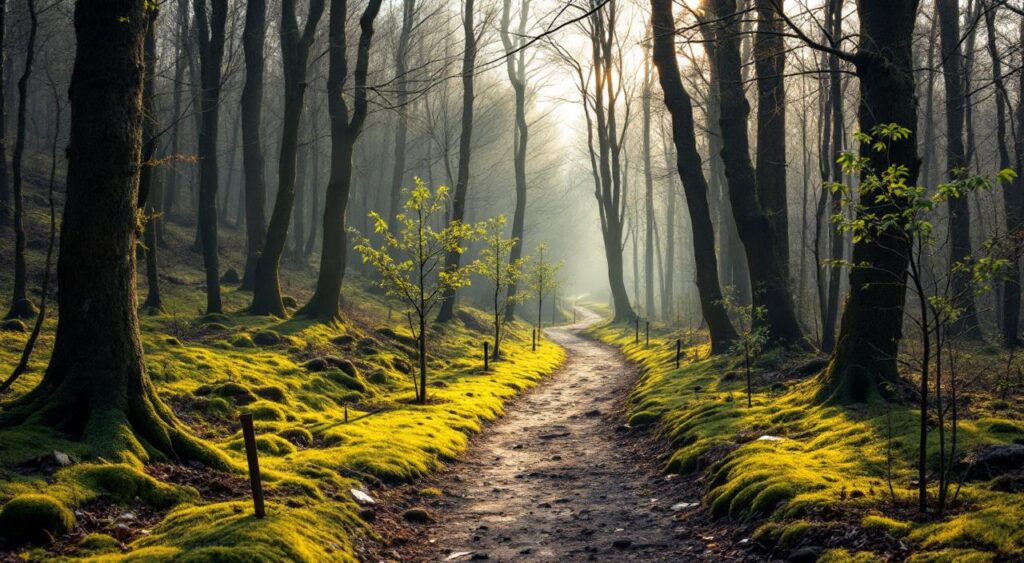 Haut-Rhin : des associations replantent des arbres le long des sentiers des Vosges