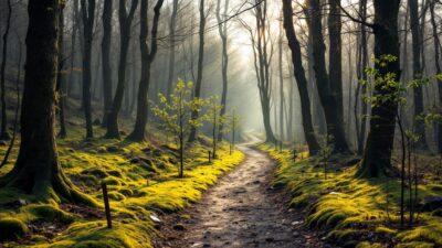 Haut-Rhin : des associations replantent des arbres le long des sentiers des Vosges