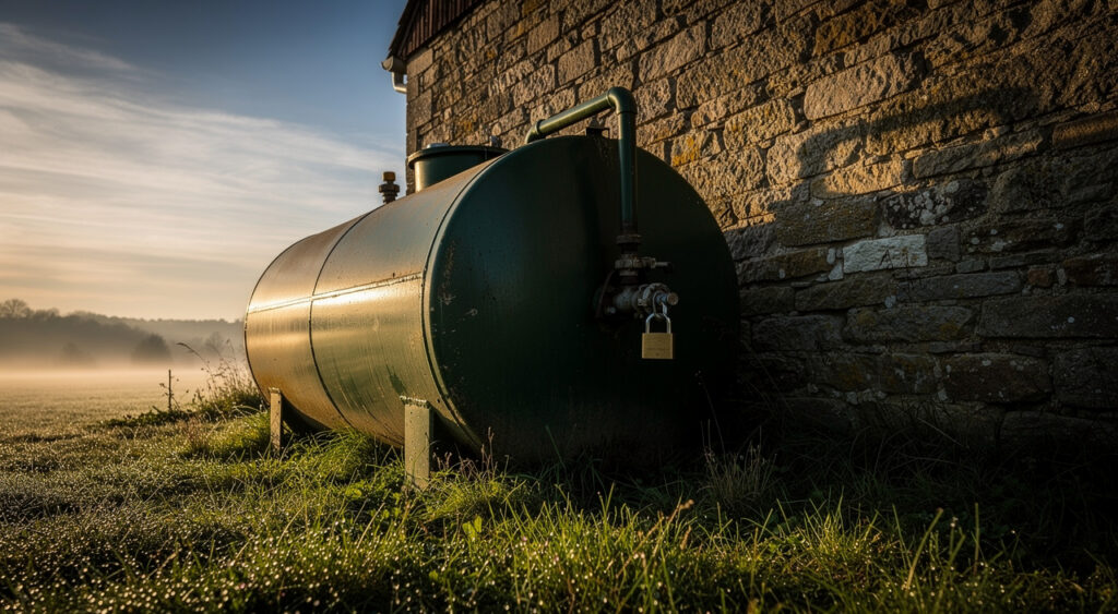 Haute-Saône : 500 à 600 litres de fuel volés en une nuit près de Combeaufontaine