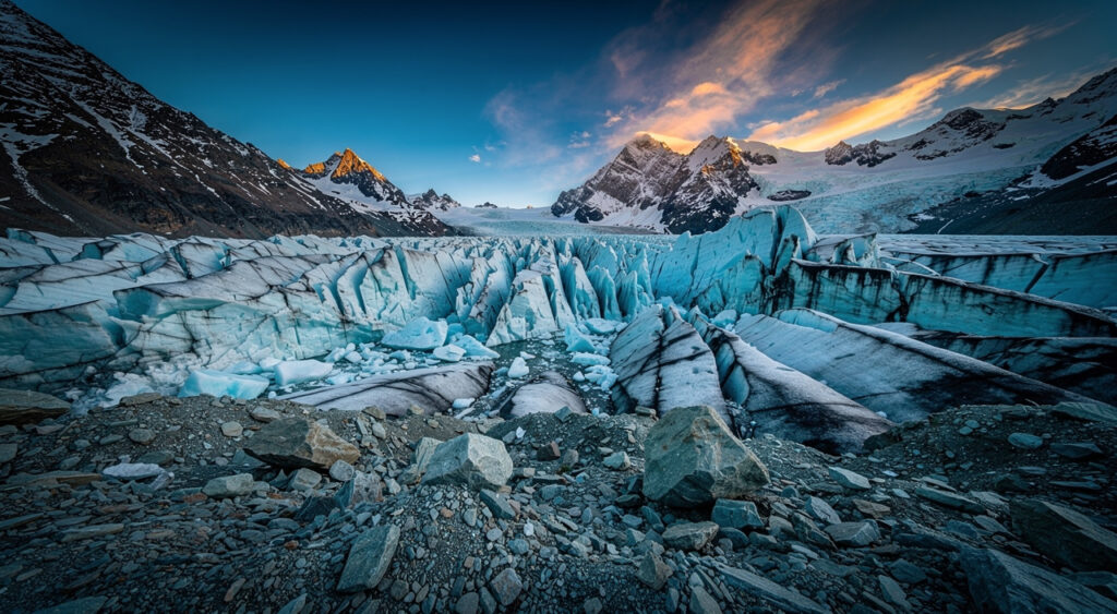 Haute-Savoie : le sous-préfet de Bonneville préside le comité sur les risques glaciaires