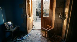 Hébron : Issa Amro agressé chez lui, l&rsquo;armée israélienne regarde