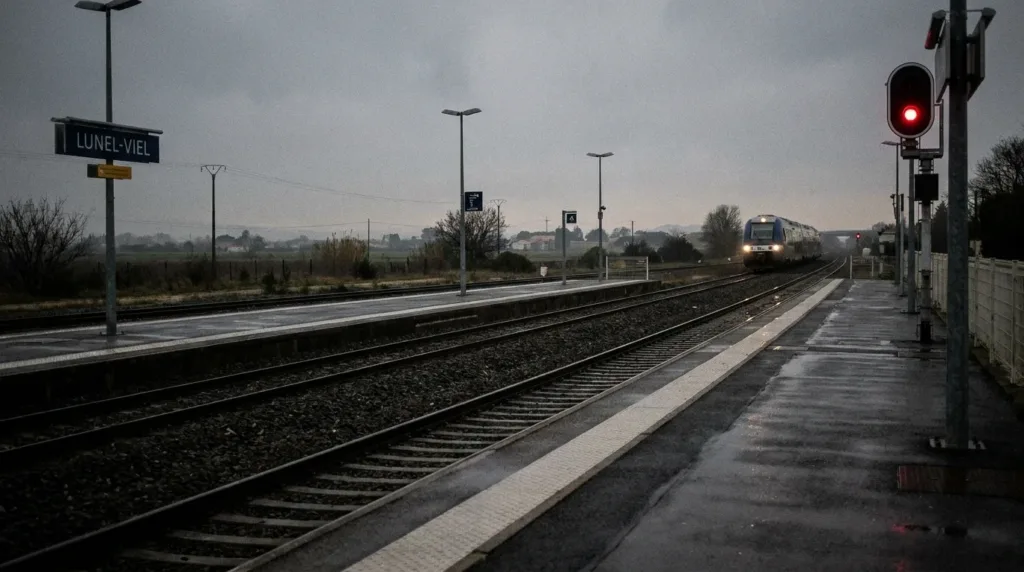 Hérault : un sexagénaire de Lunel meurt percuté par un TER, suicide privilégié