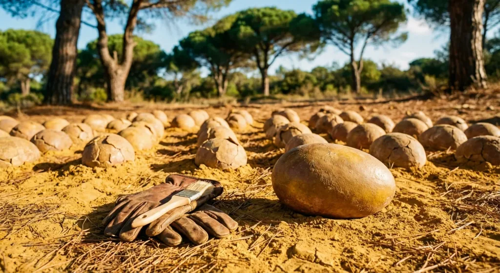 Hérault : une centaine d'œufs de dinosaures surgissent d'un sol vieux de 72 millions d'années
