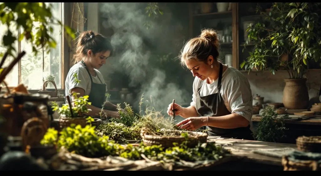 Herbisse : un atelier d&rsquo;artisanat traditionnel organisé par les femmes du village