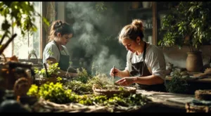 Herbisse : un atelier d&rsquo;artisanat traditionnel organisé par les femmes du village