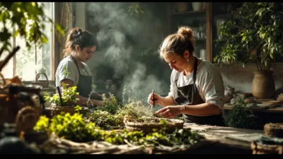 Herbisse : un atelier d&rsquo;artisanat traditionnel organisé par les femmes du village