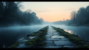 Hésingue : une biche secourue dans un canal par les pompiers du Bas-Rhin