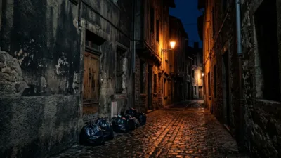 Hirson : des paquets de drogue abandonnés à la fuite des suspects