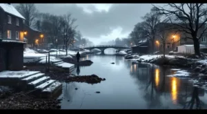 Hirson : les habitants nettoient les berges de l&rsquo;Oise après les crues printanières