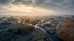 Hortillonnages d&rsquo;Amiens : le préfet descend en barque pour sensibiliser les usagers