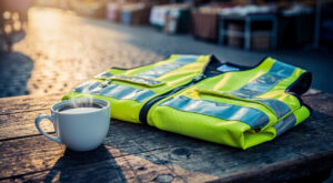 Houilles : policiers municipaux et nationaux à la rencontre des habitants au marché