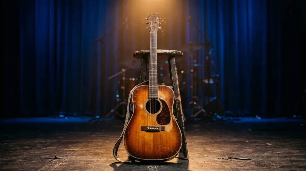 Hugues Aufray, 96 ans, monte à nouveau sur scène à l&rsquo;Espace Mayenne