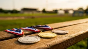 Huriel : des jeunes athlètes en compétition pour les championnats de l&rsquo;Allier
