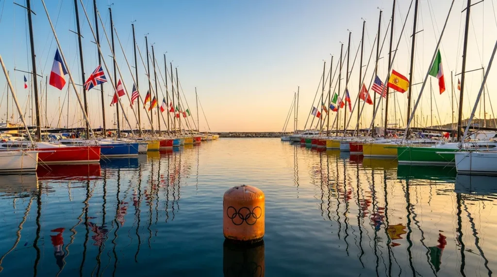 Hyères accueille la 57e Semaine Olympique Française de voile