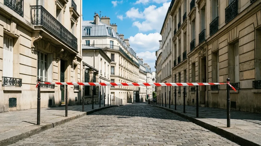 Il ramène un obus de Normandie en train et le dépose au commissariat du 18e