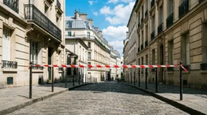 Il ramène un obus de Normandie en train et le dépose au commissariat du 18e