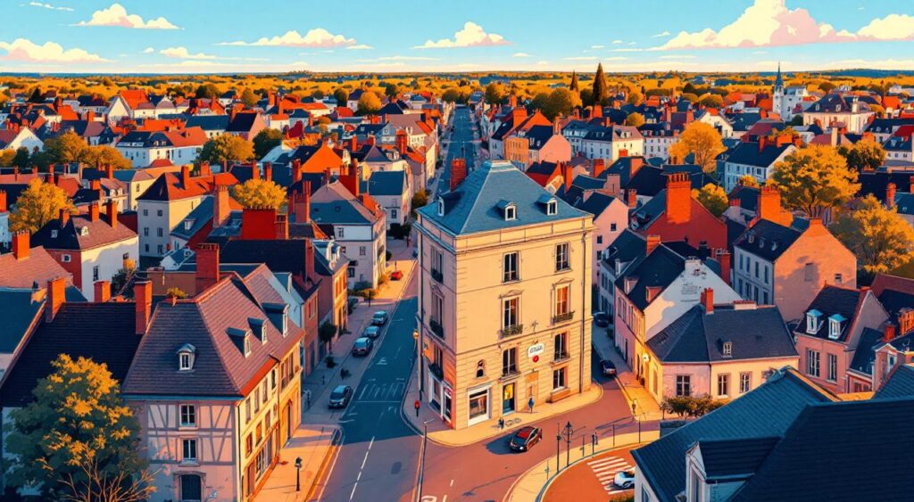 Immobilier d&rsquo;entreprise : Saumur résiste et le Maine-et-Loire bat des records