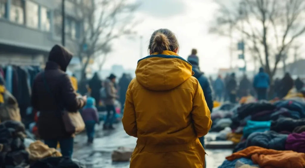 Imphy lance une collecte de vêtements pour les réfugiés ukrainiens