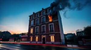Incendie à Carrières-sur-Seine : 12 évacués, 4 blessés légers