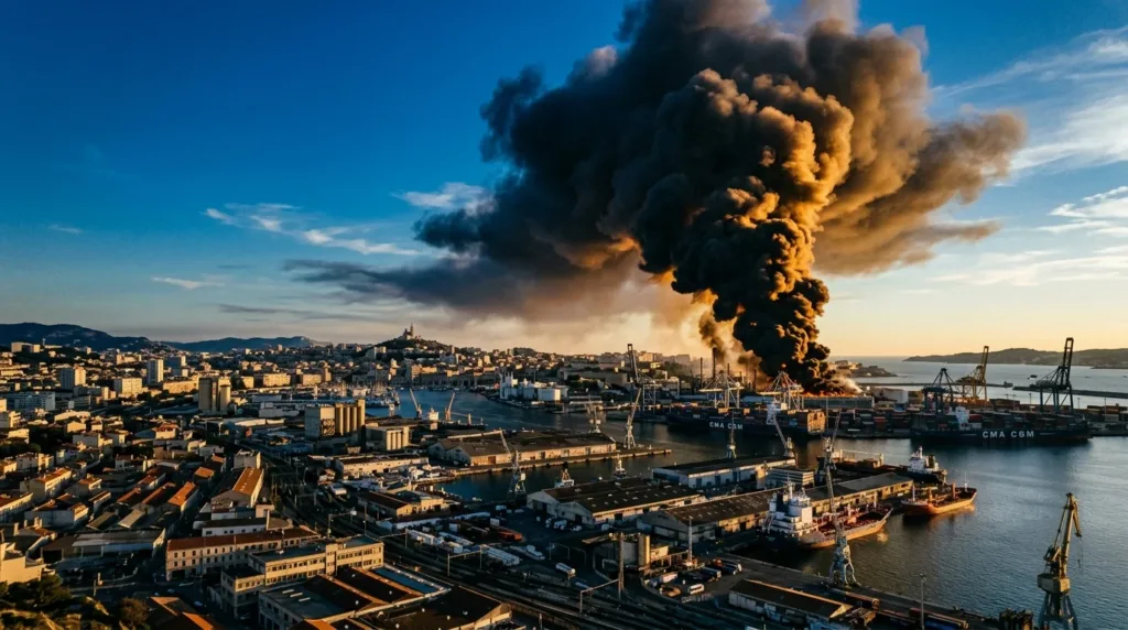 Incendie à Dollemard : 32 pompiers mobilisés, un entrepôt et une maison ravagés