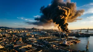 Incendie à Dollemard : 32 pompiers mobilisés, un entrepôt et une maison ravagés