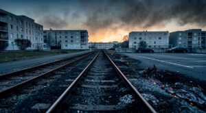 Incendie à Échirolles : six voitures en feu, le trafic TER coupé vers Chambéry et Valence