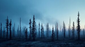 Incendie à La Breille-les-Pins : 100 hectares détruits, piste criminelle ouverte