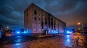 Incendie à La Riche : des familles à l&rsquo;hôtel, l&rsquo;incertitude pour des mois