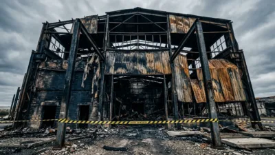 Incendie à Mérignac : une usine évacuée sans victimes, des questions sur la sécurité