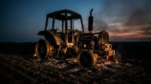 Incendie à Remilly-Aillicourt : une caravane et un tracteur détruits, 20 pompiers mobilisés